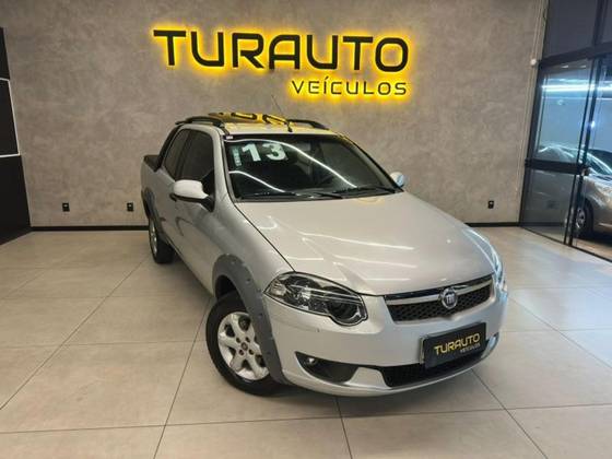FIAT STRADA 1.6 MPI TREKKING CD 16V FLEX 2P MANUAL FIAT STRADA 1.6 MPI TREKKING CD 16V FLEX 2P MANUAL